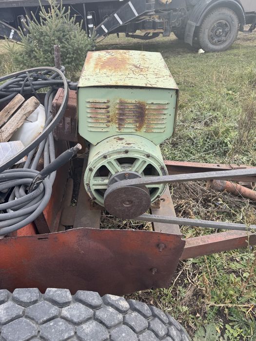 Сварка походная САК