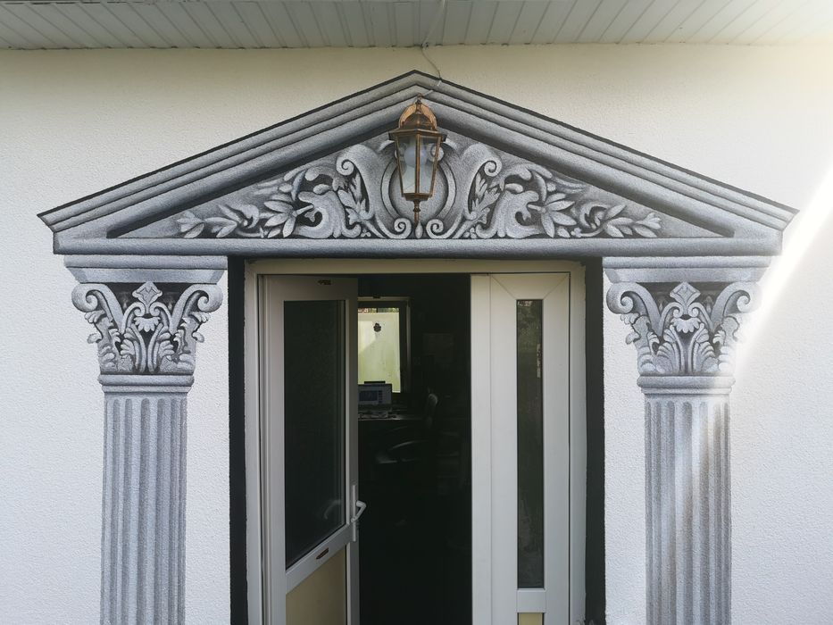 Pictură pe perete - design unic pentru casă, cameră copii sau afaceri