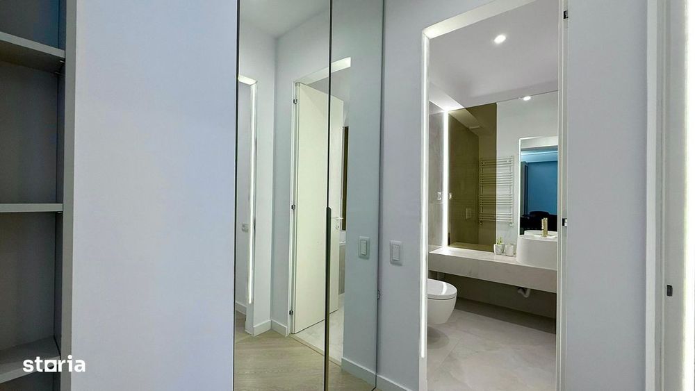 Apartament 2 camere/ Cortina North/ Promenada/ + parcare