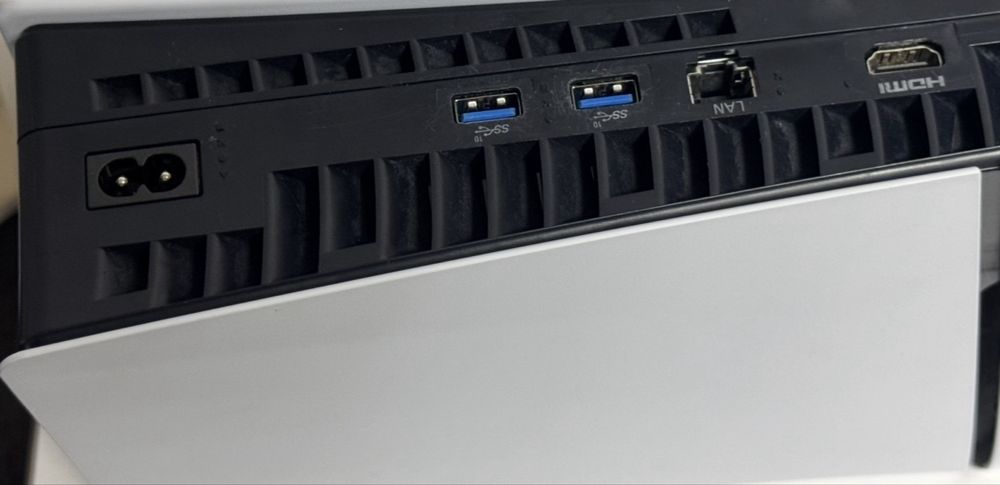 КАТО НОВ Sony Playstation 5 DIGITAL Ozone.bg Гаранция 2025г PS5  White