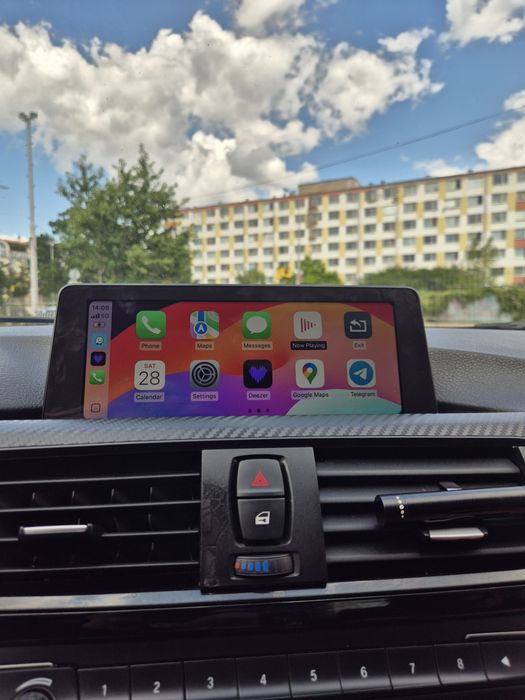 Актуализация на  карти, монтаж на ANDROID и CarPlay модули на BMW