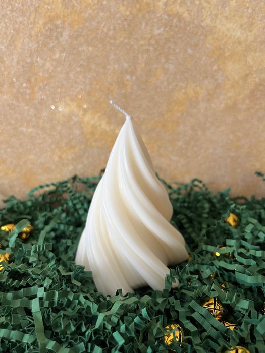 Lumanari Din Ceara De Soia Decorative - Colectie de Crăciun