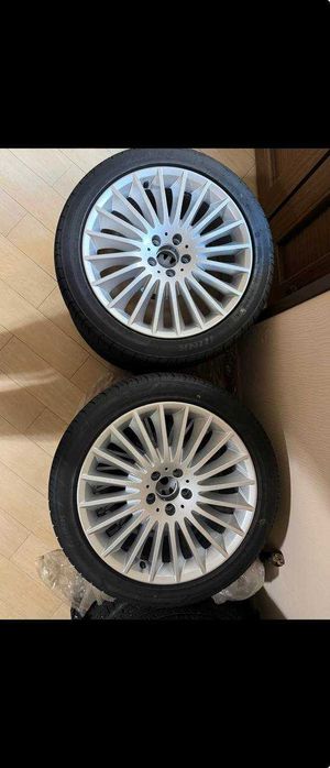 Оригинальные диски R19 для Mercedes Benz