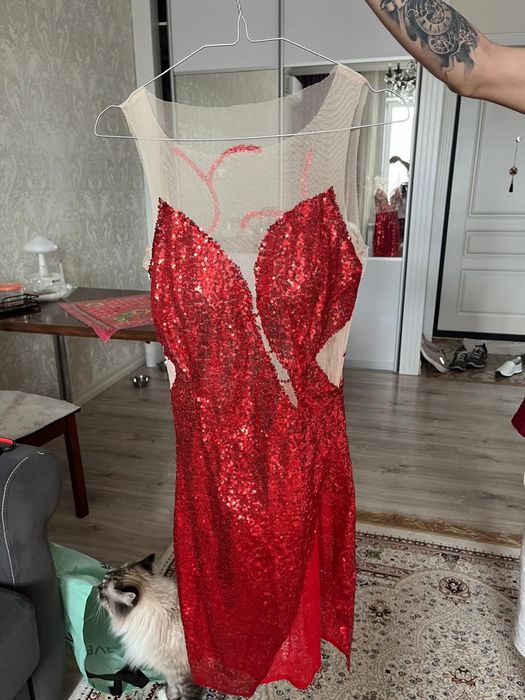 Платье для танцев