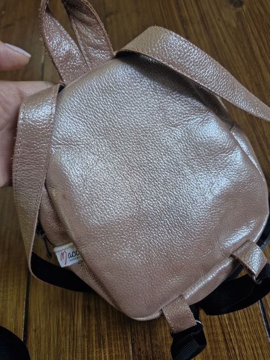 Rucsac Macco din piele