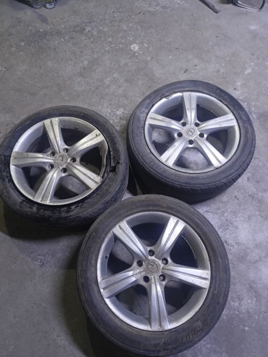 Продам 3 диска Лексус и Тойота