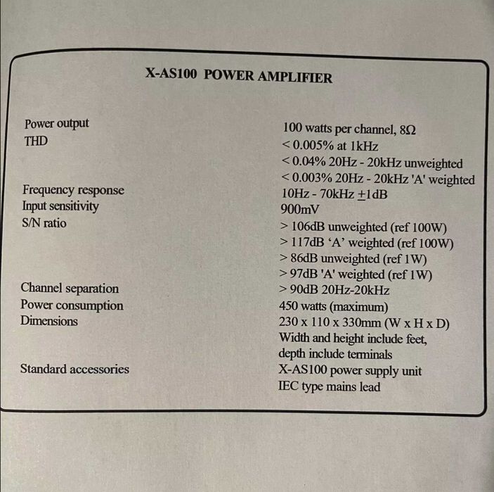 Двуканално крайно стъпало Musical Fidelity