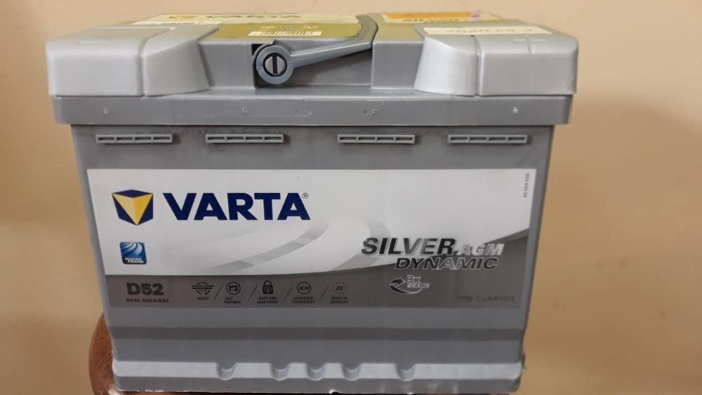 Аккумуляторы VARTA AGM