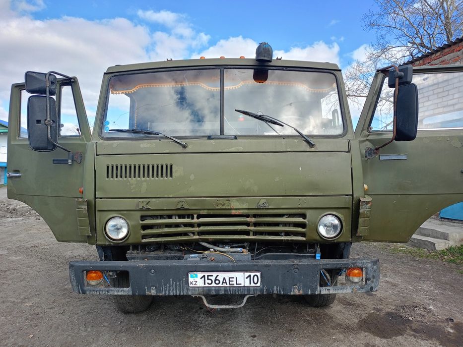 Продам камаз с прицепом