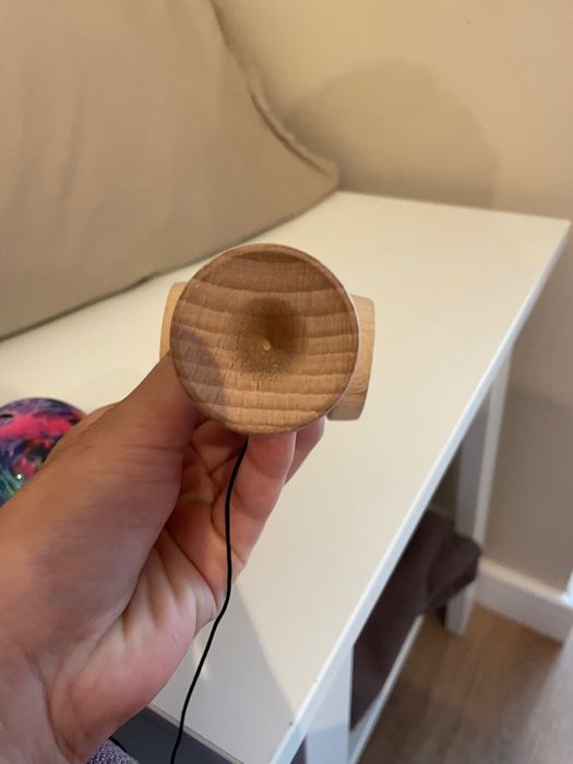 Kendama sweets dye tie