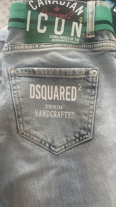 Дънки dsquared 27 р-р