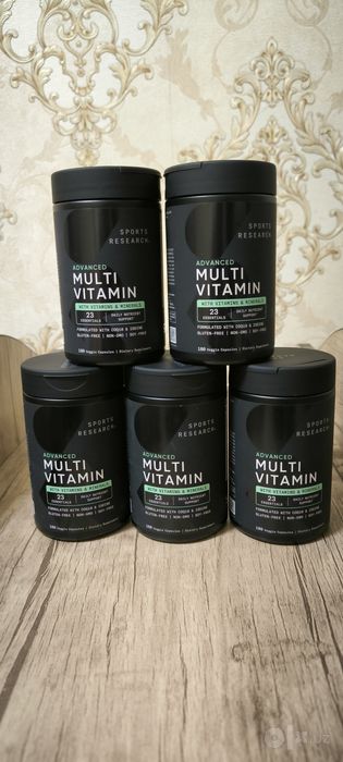 Advanced Multivitamin 23 Essentials — Salomatlikning 23 ta asosi!