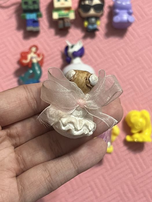 Игрушки из киндер сюрприза