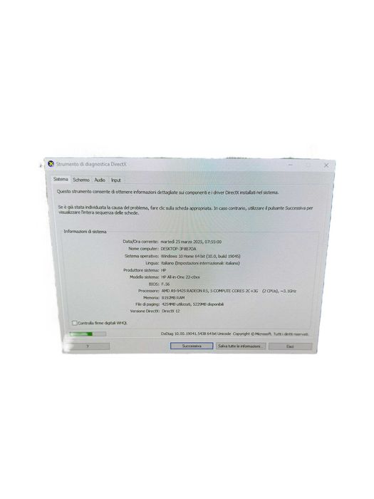 Monitor All in One - HP - 22C0XX - Cashbook Amanet Brasov