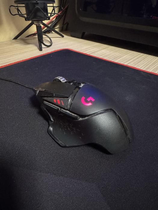 Геймърска мишка Logitech G502