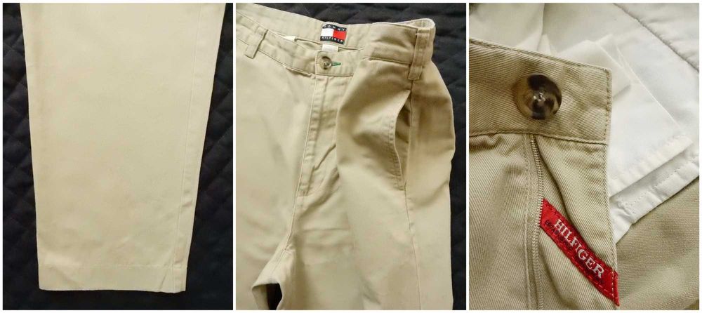 Pantaloni Tommy Hilfiger. Marime 36/34. Impecabili, ca noi.