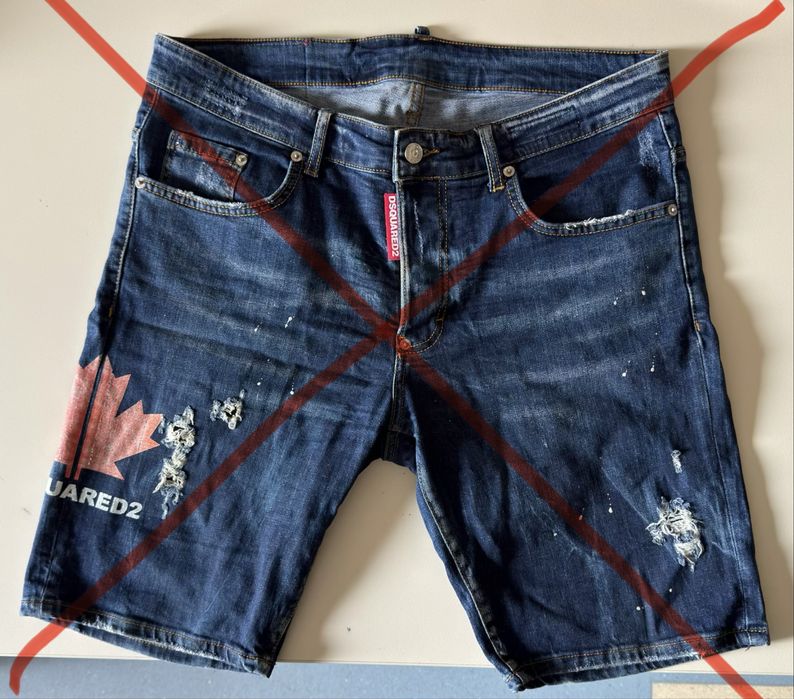 Продавам DSQ2 дънки и къси панталонки