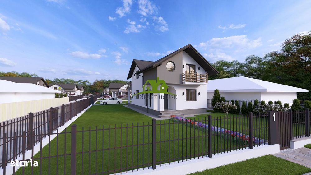 Casă individuală Noua 2026 P+E /Măgura Residence/ Mihăești – VL