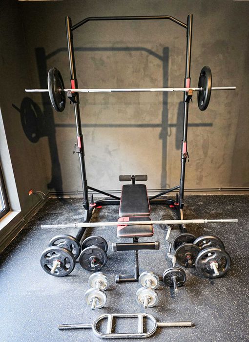 Set Rack/Gantere/Discuri