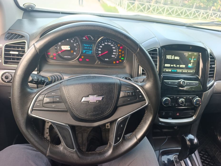 Каптива 4 ок 3мотор 2 та эшик краска ичига утмаган