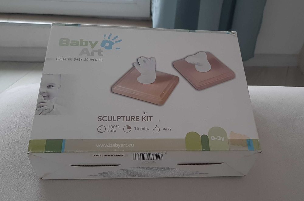 Комплект Baby Art за отпечатък краче и ръчичка