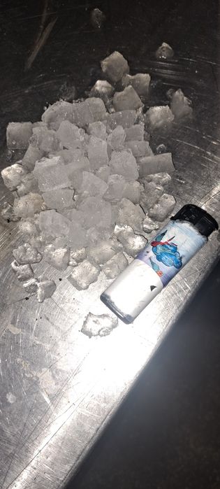 Ледогенератор 210кг професионален HOSHIZAKI  трошен лед NUGGET