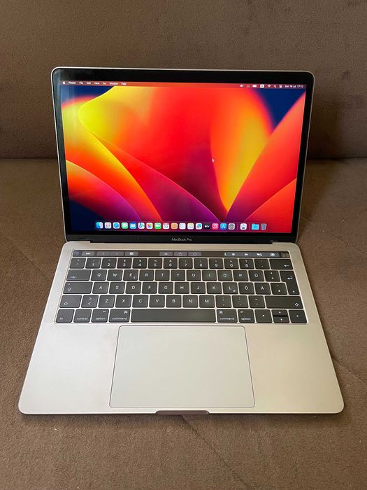 13" MacBook Pro A1706 Touch/Mid-2017/-8GB/256GB
