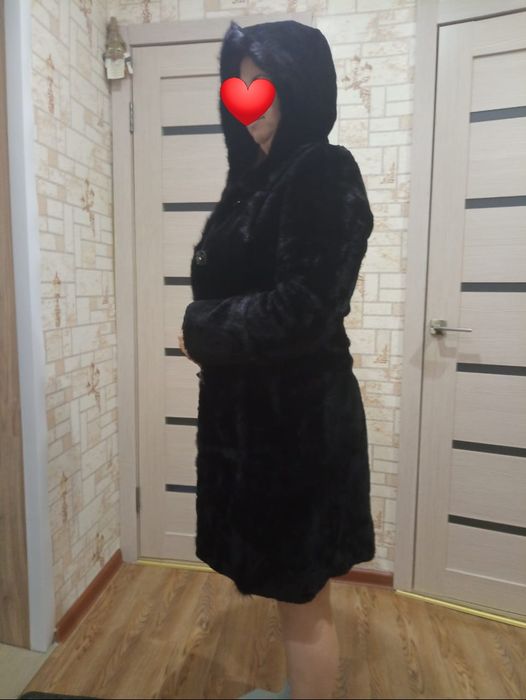 Шуба цигейковая 10000 тг