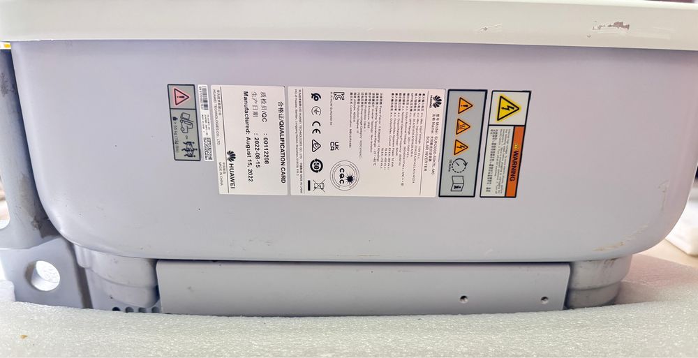Invertor Trifazat Huawei SUN2000-50KTL-M0 (50 kW) + Smart Dongle WLAN-FE – Folosit
