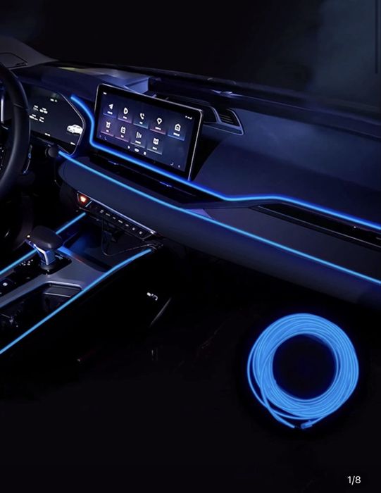 Banda led pentru masina 5 metri