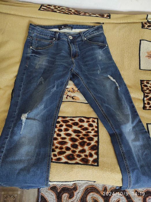 Джинса подростковый