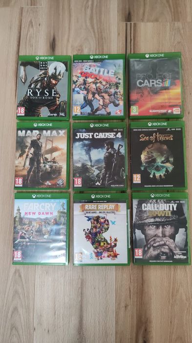Игри за  Xbox One