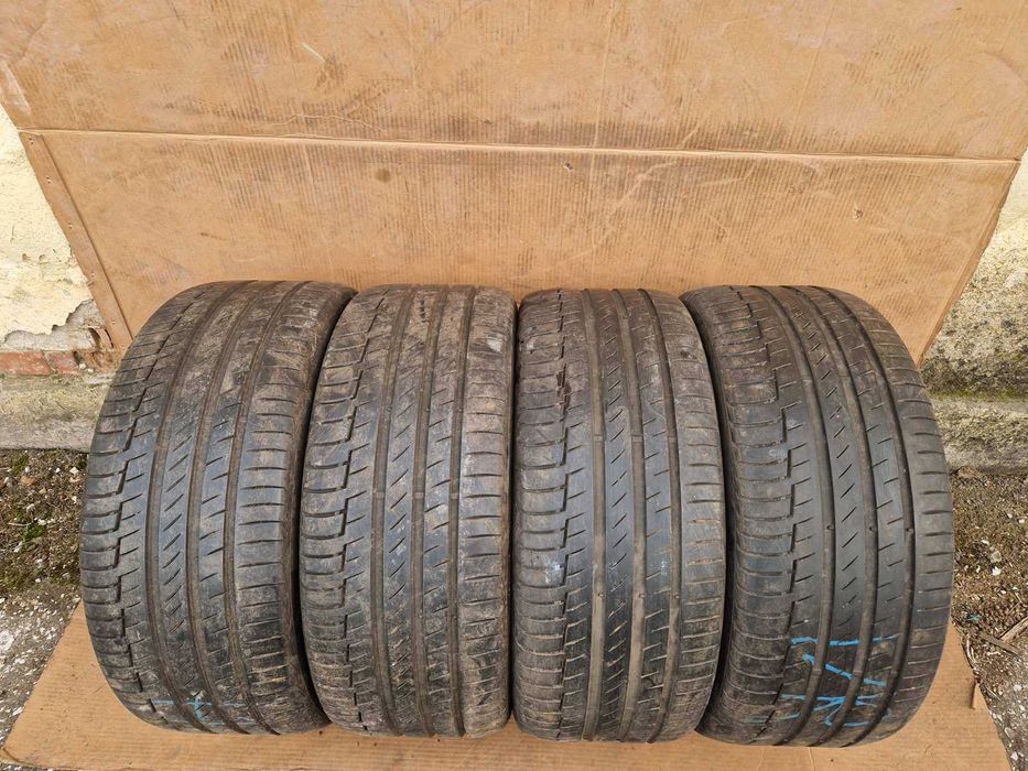 4 Continental R21 275/40 Летни гуми  DOT0722