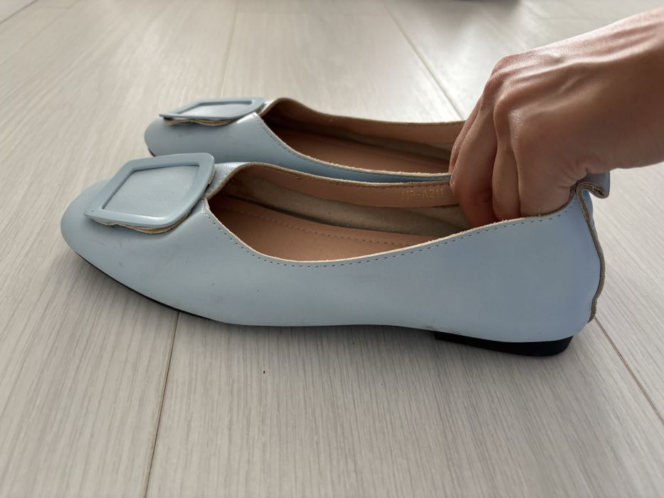 Летние/весенние балетки от zara