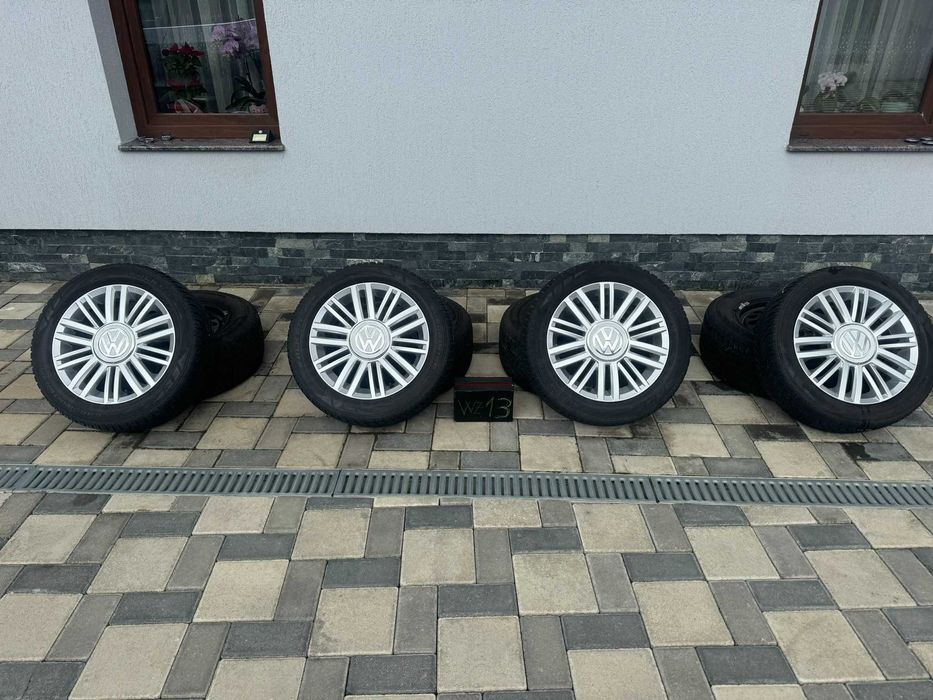 Jante 4x100 WV UP Skoda Citigo 185/55/15