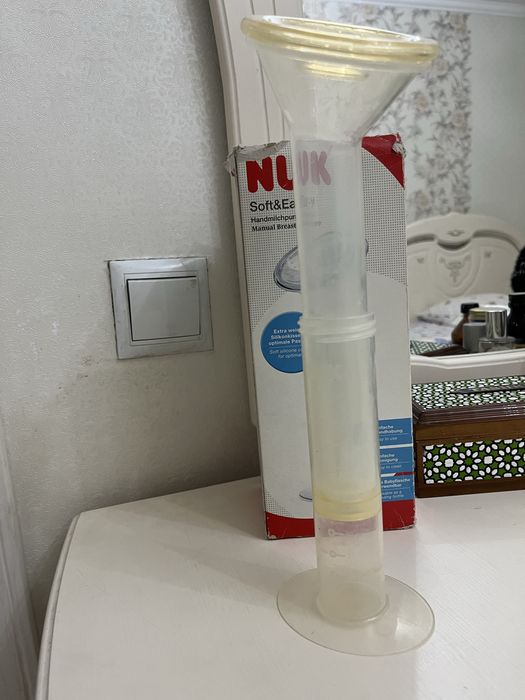 молокоотсос NUK soft easy