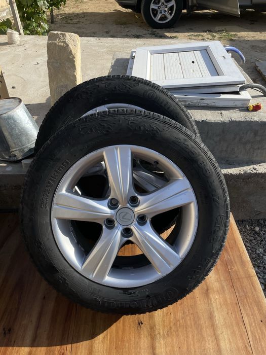 Диски на лексус. R17