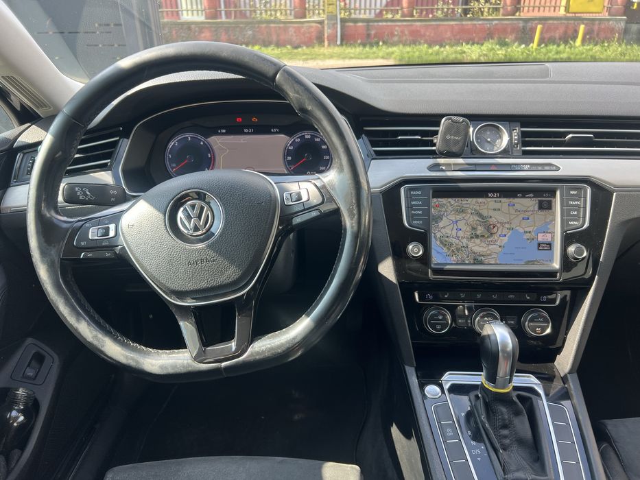 Vand VW Passat B8
