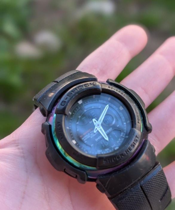 Ceas Casio G-Shock G-306X-1A, rar