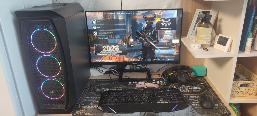 Компьютер в отличном состоянии.