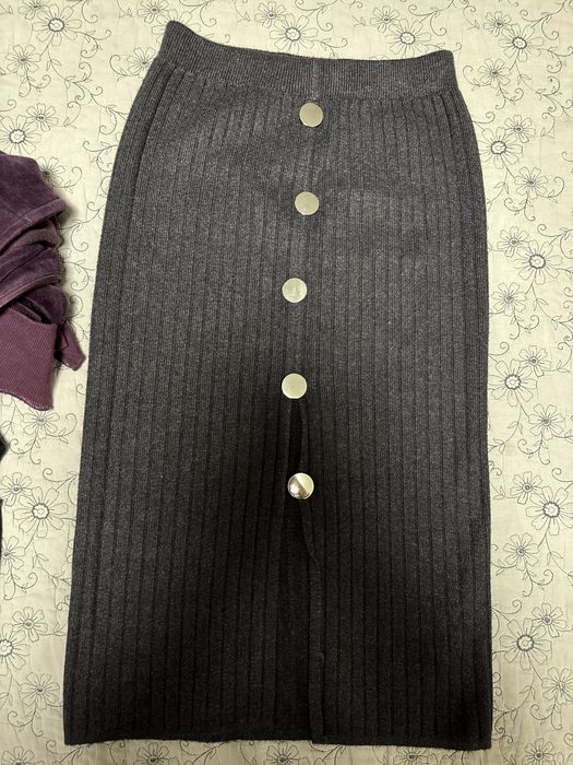 Продам трикотаж юбку