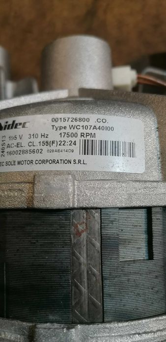 Двигател за пералня Ariston