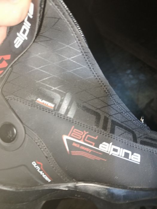 Clăpari alpina, schi fond, mărimea 43, BC,nnn