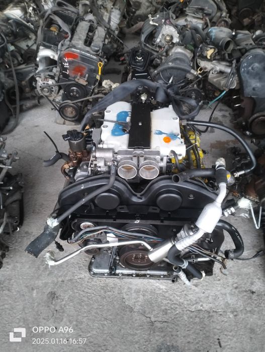 Контрактные двигатели из Европы