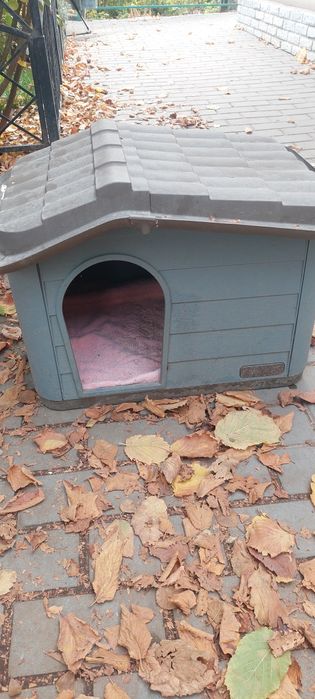 Будка для собаки из пластика 50×40 см