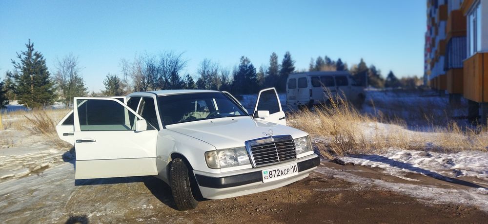 Mercedes Benz 124