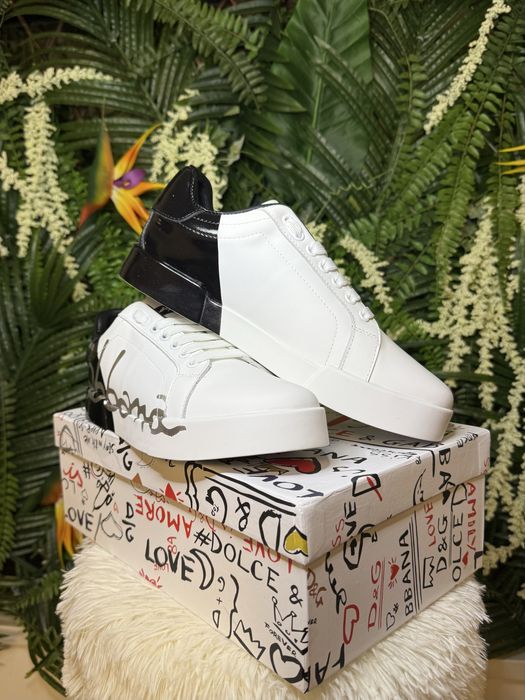 Dolce Gabbana Portofino Black White