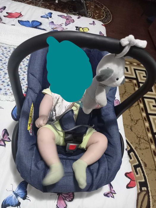 Vand Carucior 3 in 1 Neonex Adamex in stare impecabila