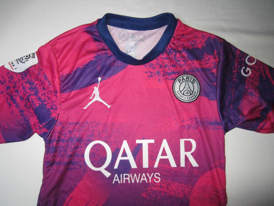 Tricou fotbal copil, MBappe, P.S.Germain, masura 152, Jordan, ca nou