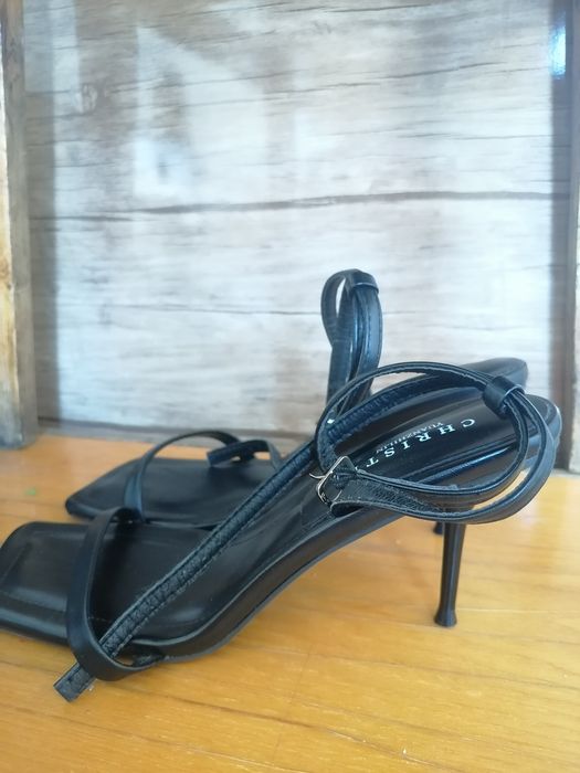 Скидка женский обувь басаножка каблук